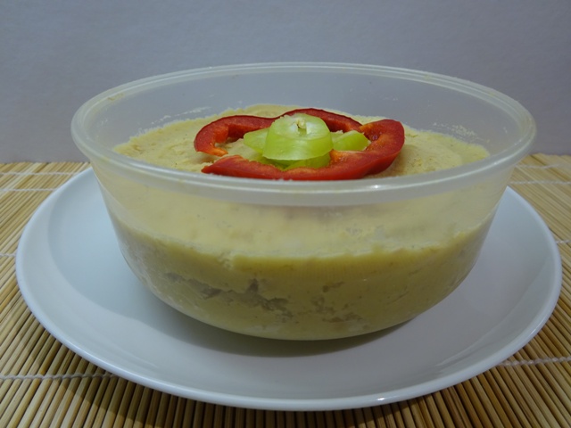 Csicseriborsó krém – hummusz