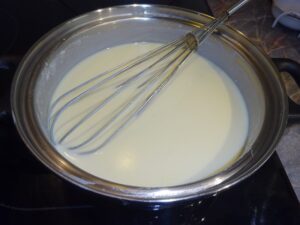 Felengedés tejjel