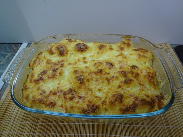 Gratin mártás