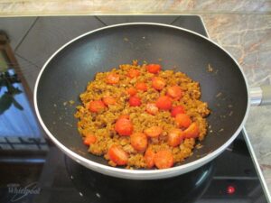 Párolás után