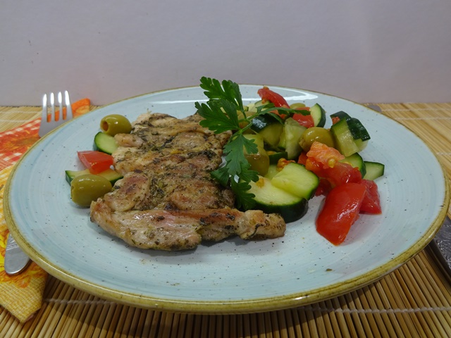 Grillezett tarja