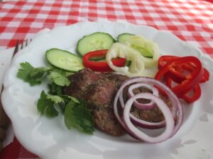 Grillezett tarja