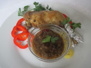 Cukkini chutney