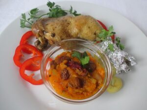 Sütőtök chutney