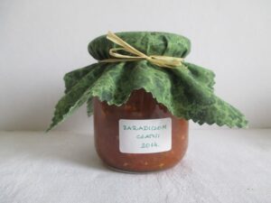 Tartósított paradicsom chutney