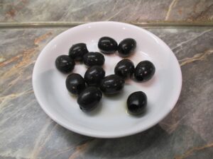 Fekete magos olíva bogyó