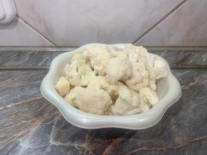 Karfiol rózsák