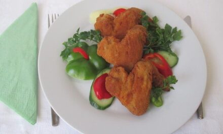 Rántott csirkeszárnyak