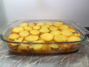 5. réteg: krumpli