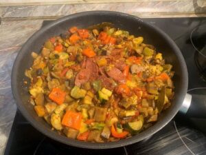Ratatouille készen