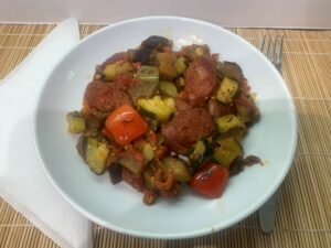 Ratatouille tálalva 1