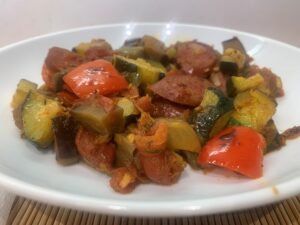 Ratatouille tálalva 2