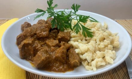 Borjúpörkölt