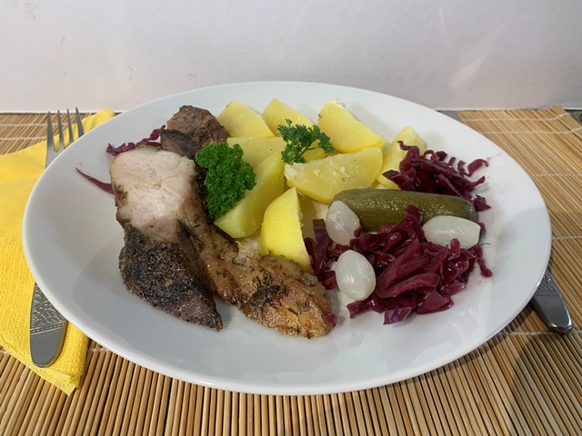 Sült császárhús
