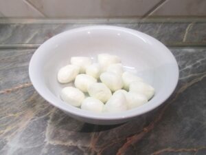 Mini mozzarella sajt