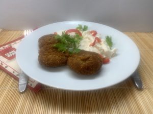 Csicseriborsó fasírt