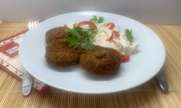 Csicseriborsó fasírt