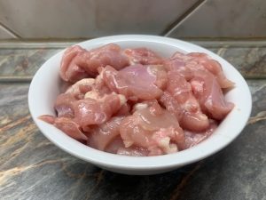 Kicsontozott feldarabolt csirkecomb