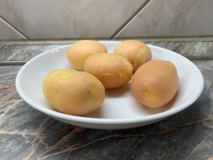 Főtt krumpli