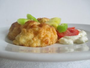 Karfiol palacsintatésztában