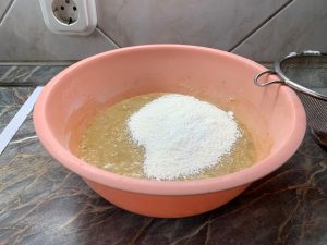 Por-keverék hozzáadva