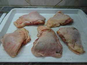 Felső csirkecombok