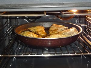 Grillezés sütőben