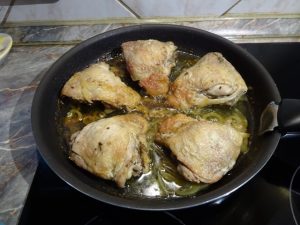 Párolás után