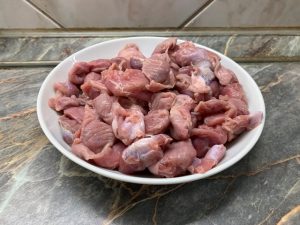 Tisztított mirelit csirke zúza