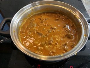 Felengedés, átforralás után készen