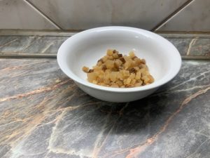 Kiolvasztott szalonna