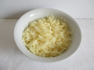 Reszelt sajt